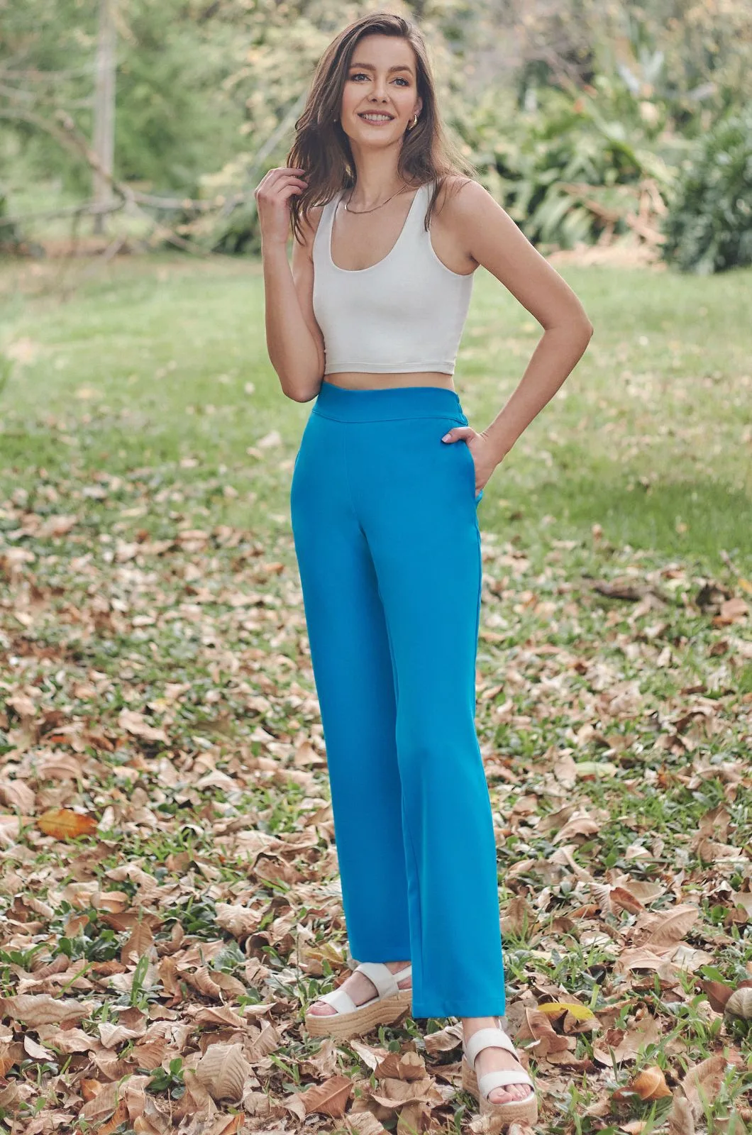 Pantalón bota recta