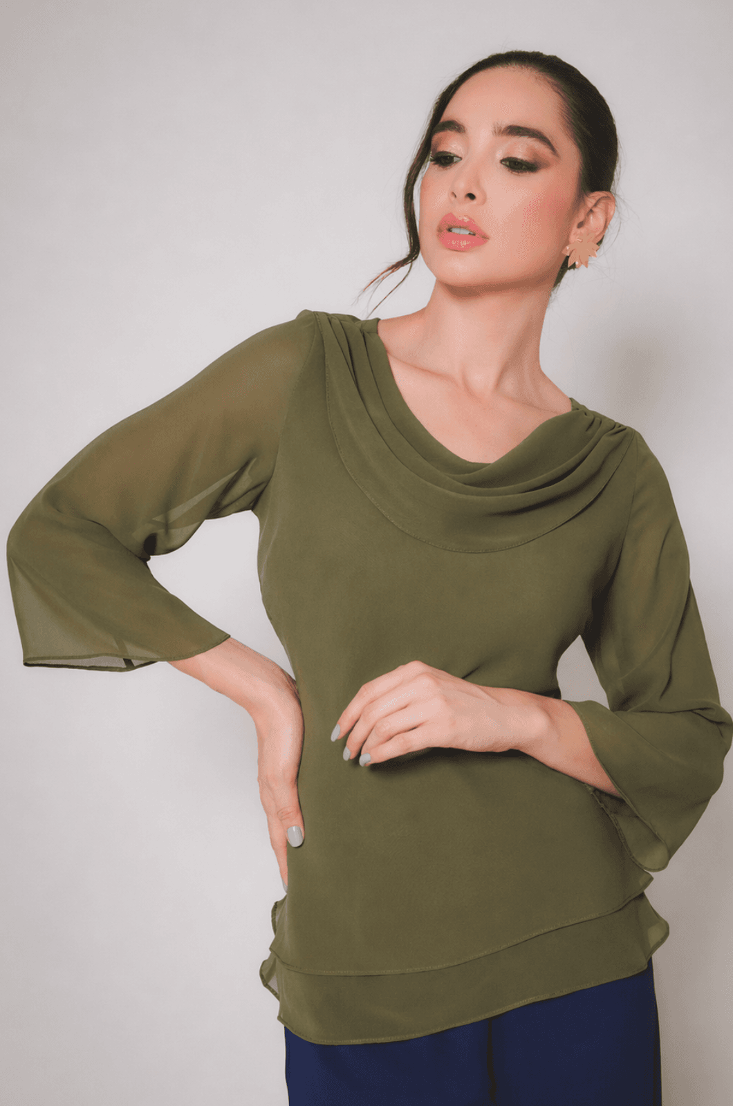 Alternative view of Blusa Magnolia