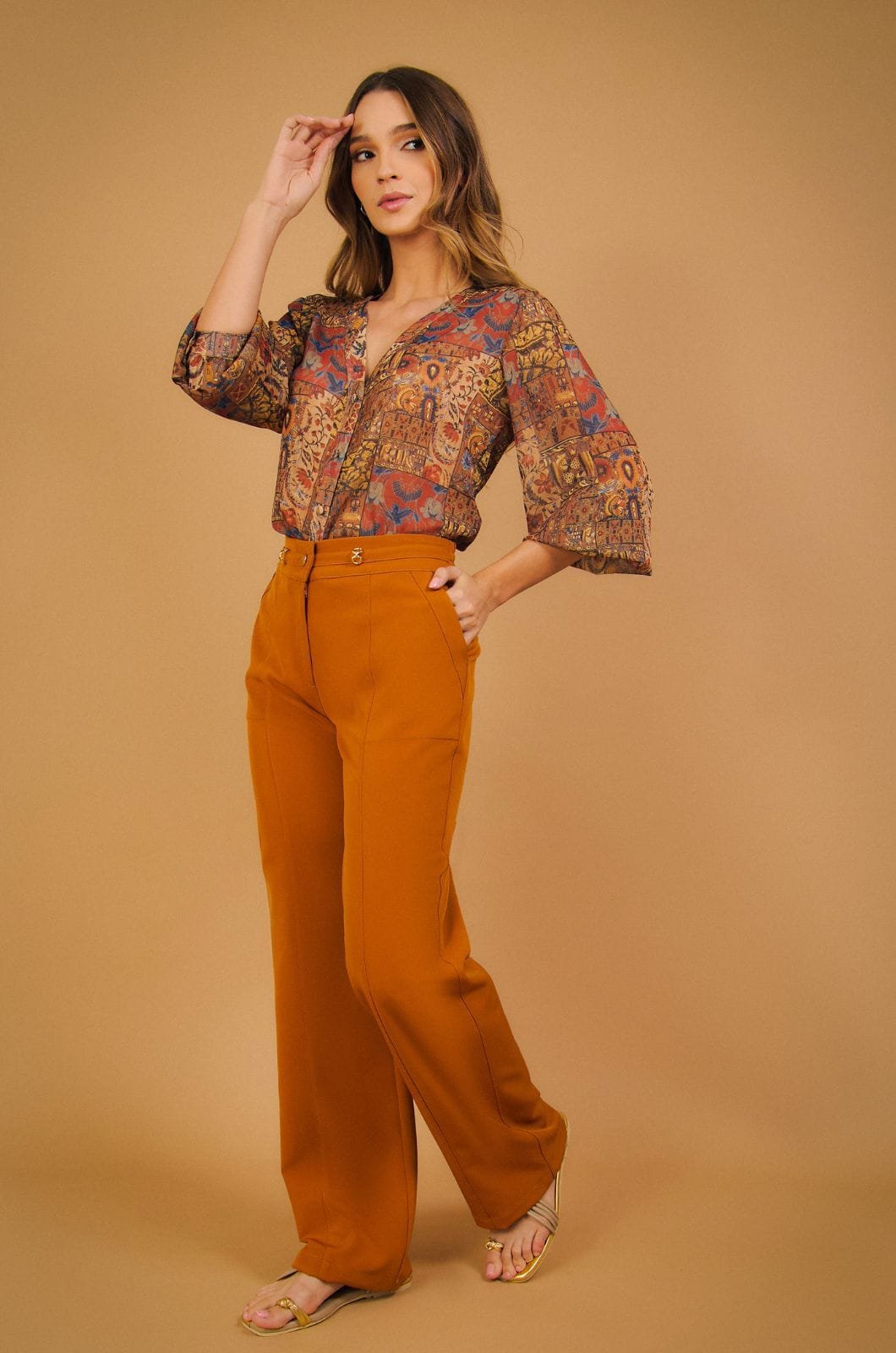 PANTALON HERRAJE