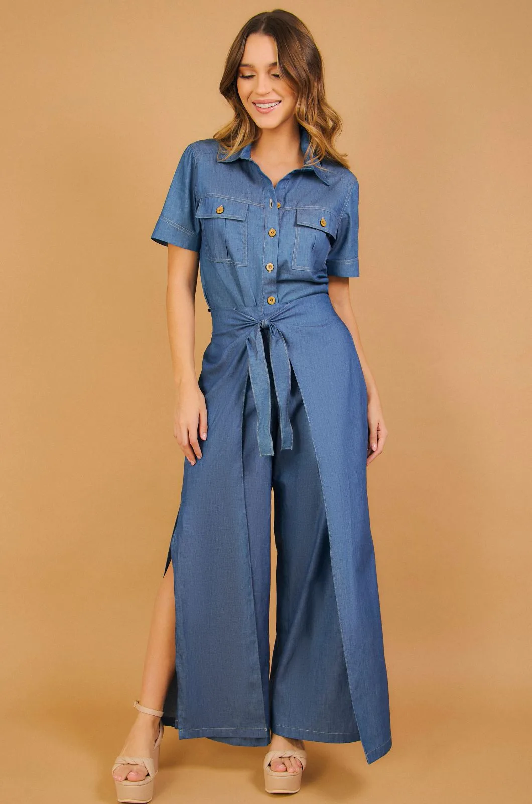 PANTALON DENTRO CAPA AMARRAR