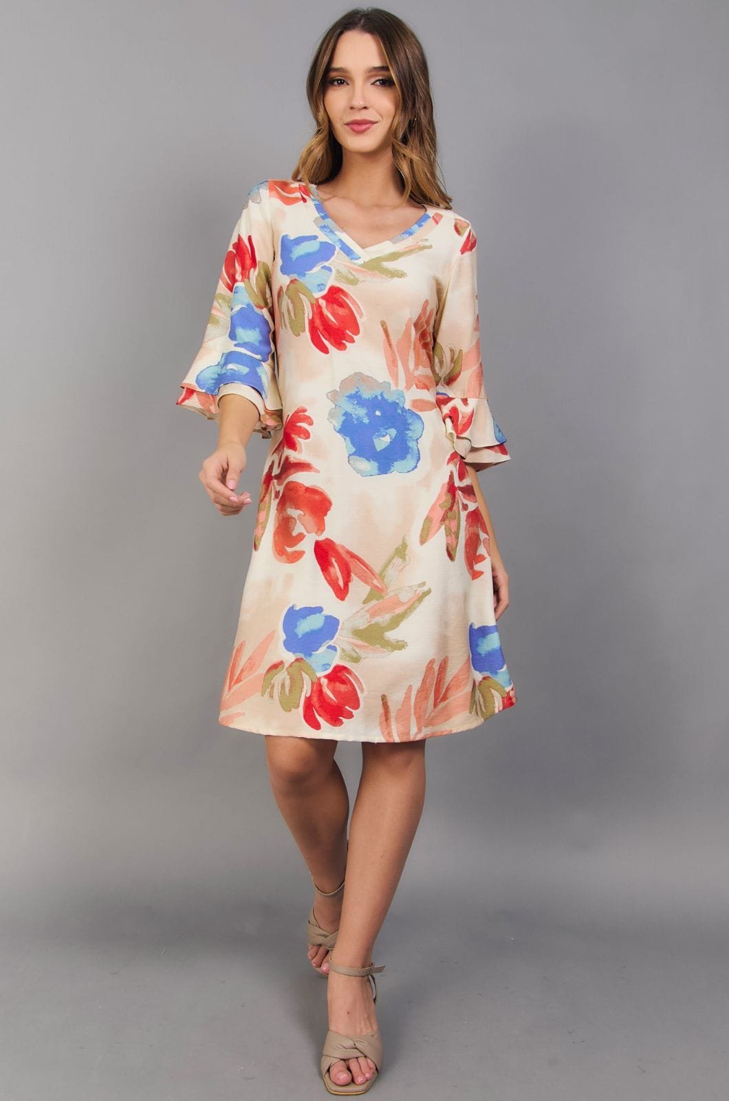 BLUSA MG 3/4 PUÑO RESORTADO