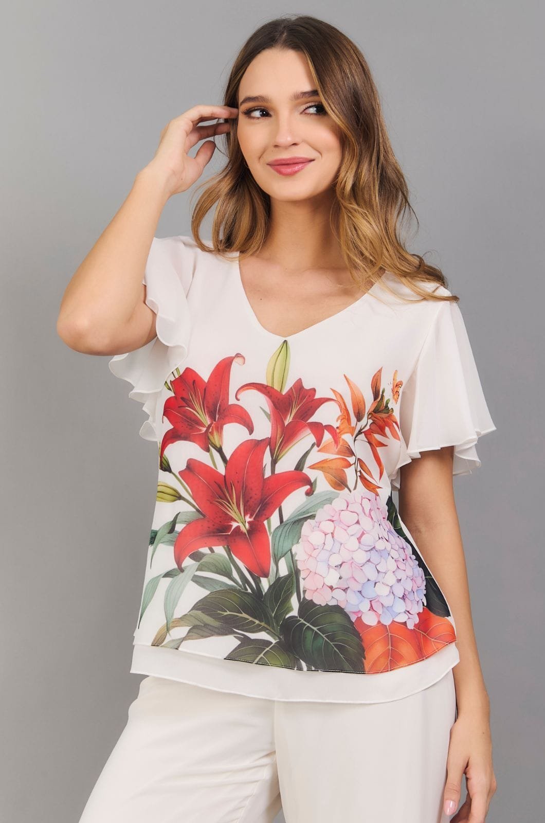 BLUSA DOBLE MG BOL