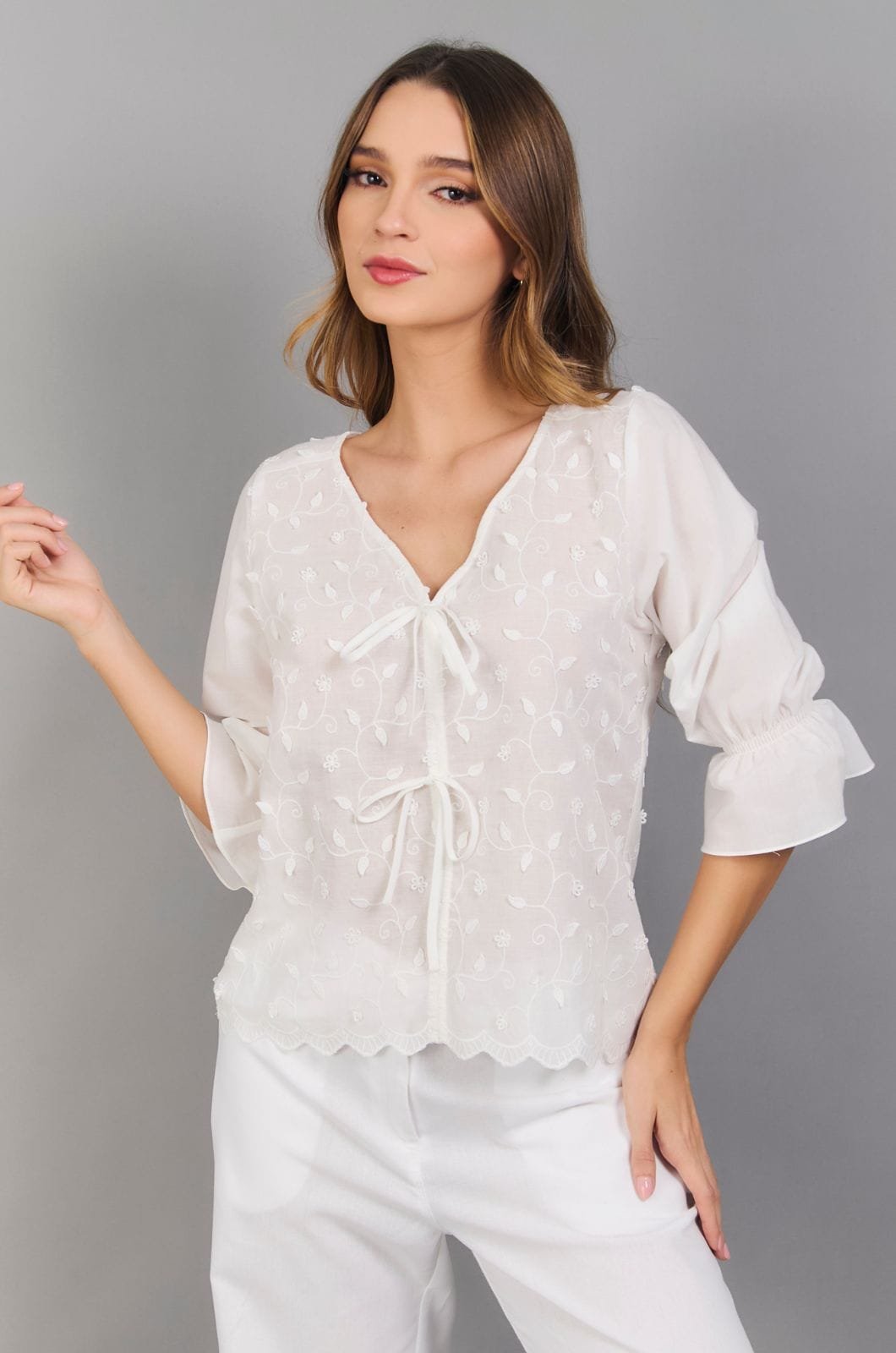 BLUSA TIRAS AMARRAR MG BOMBACHA