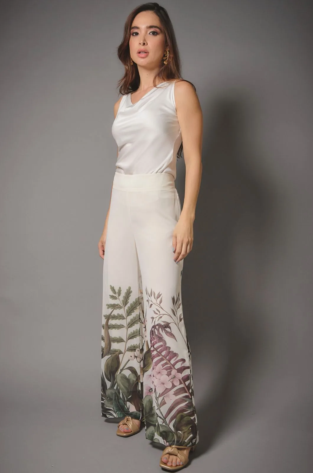 PANTALON PALAZZO SUBLIMADO CENEFA