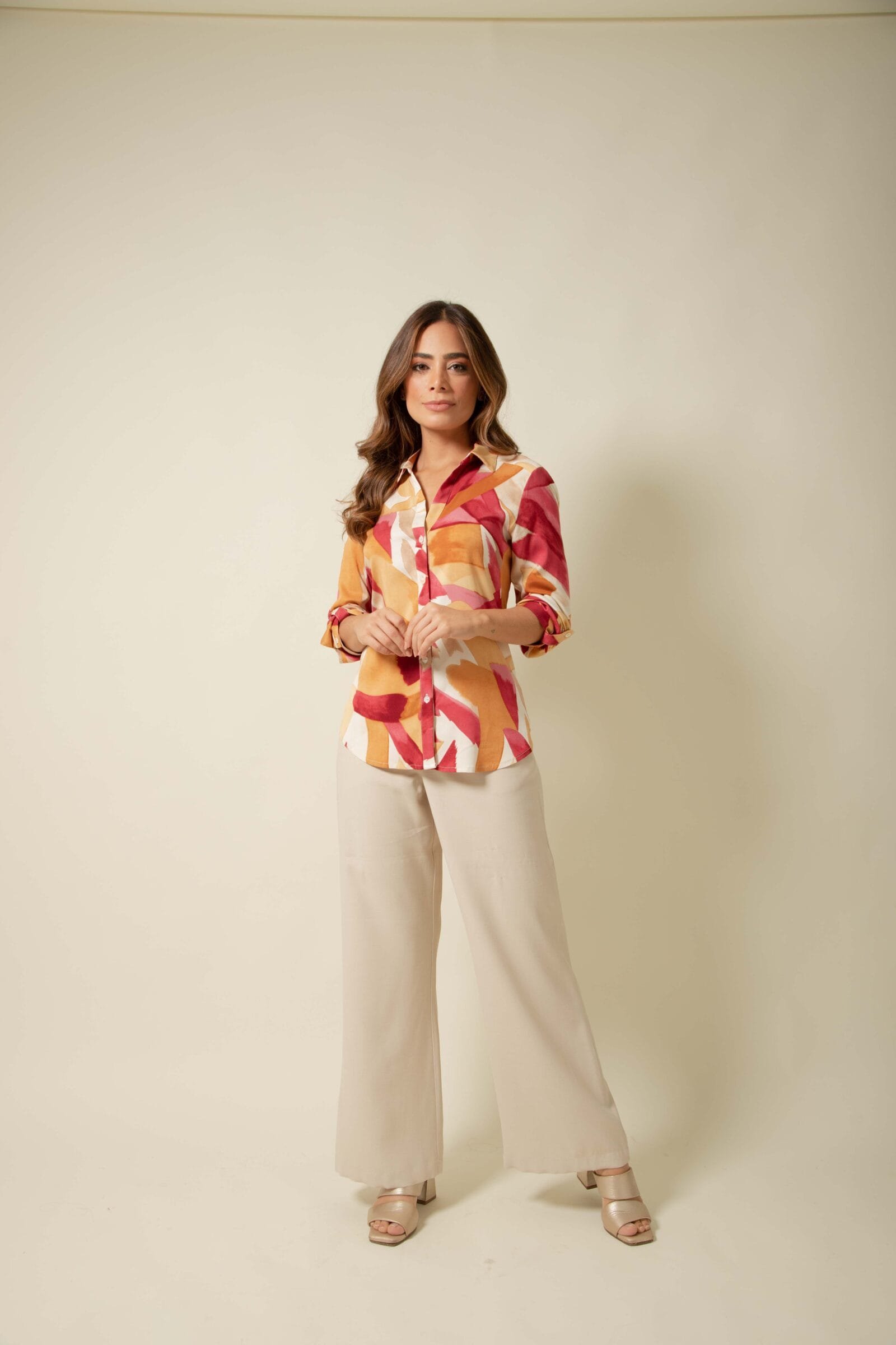 BLUSA CAMISERA MG LARGA