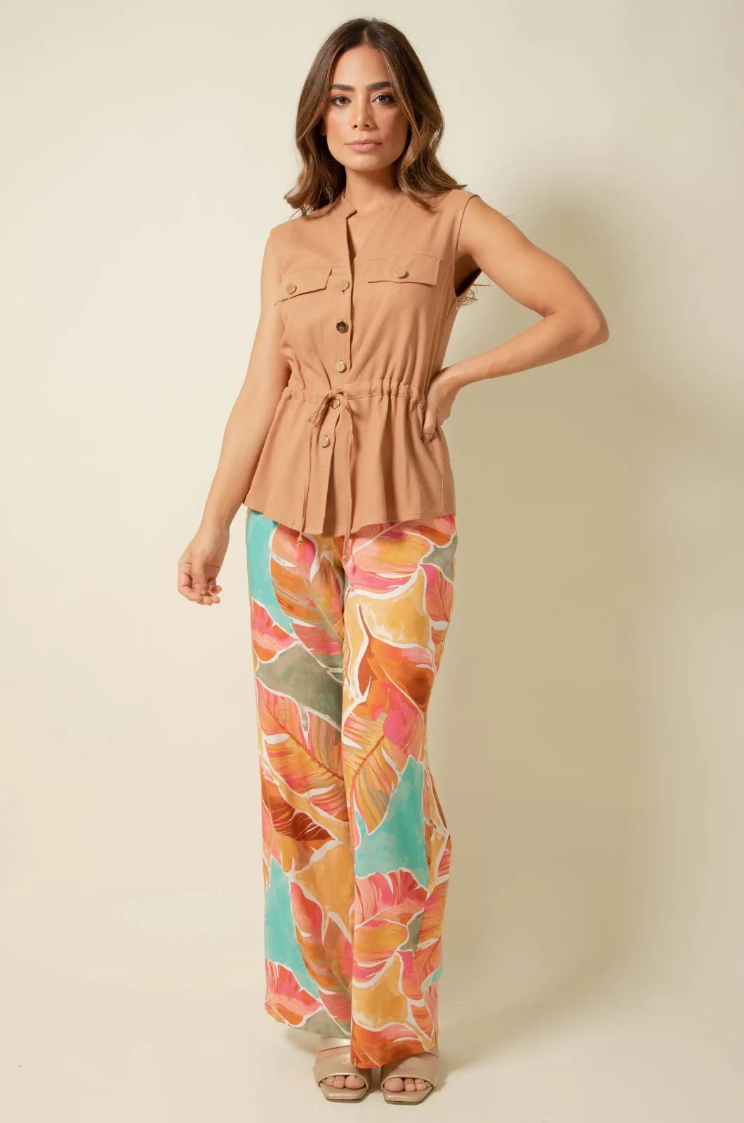 PANTALON BOLSILLOS LATERALES