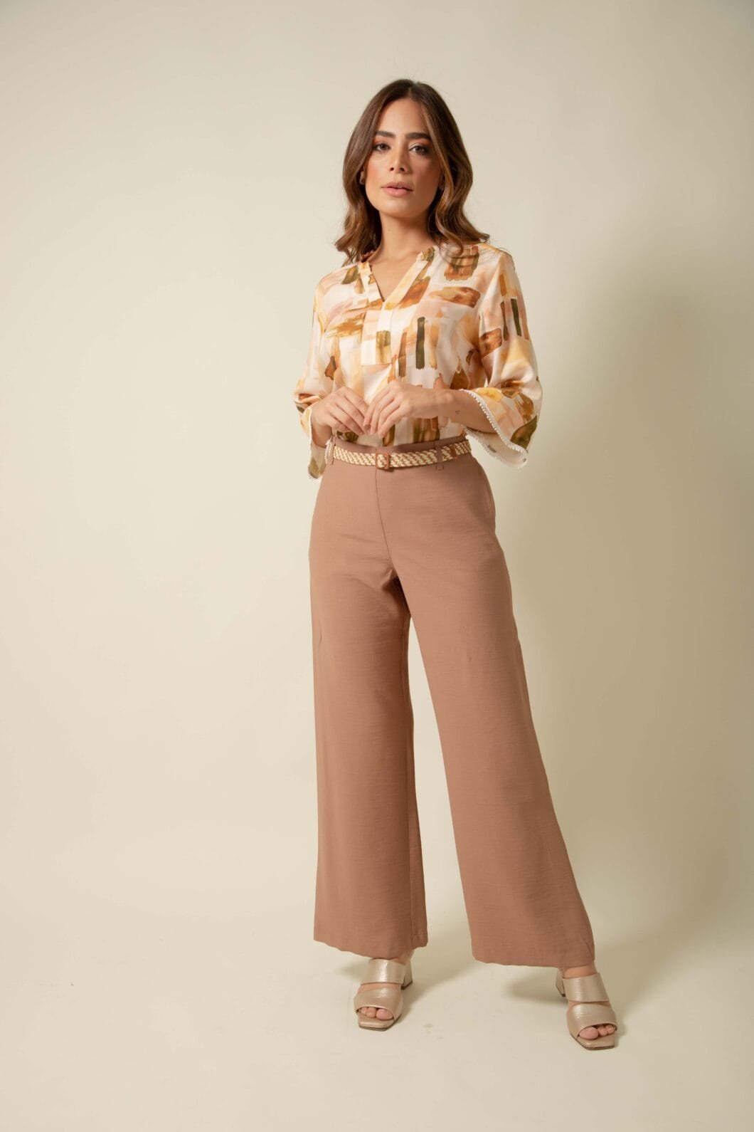 PANTALON TIRO ALTO PASADOR - Imagen 2
