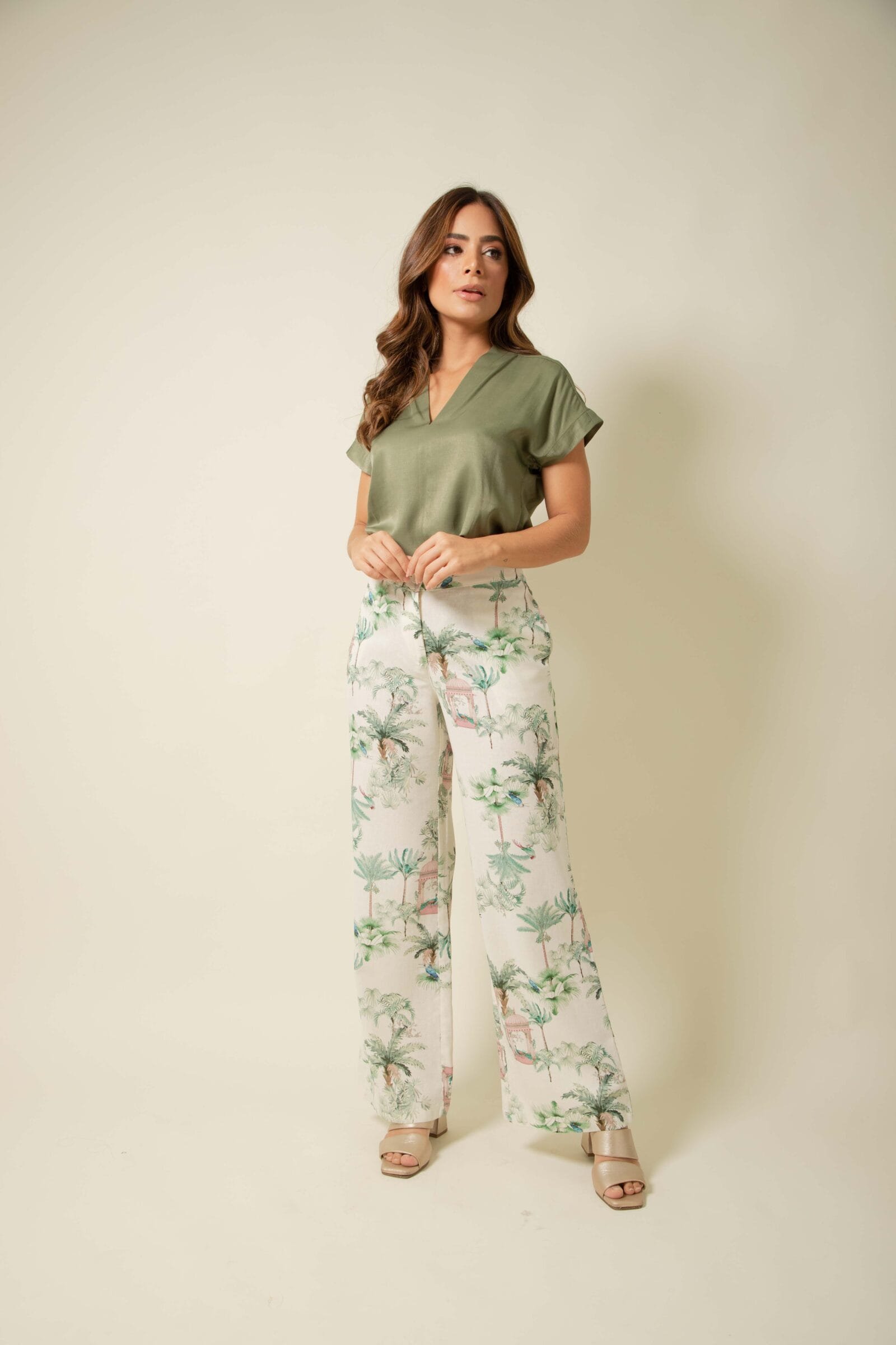 PANTALON CLASICO  RESORTE BOLSILLO