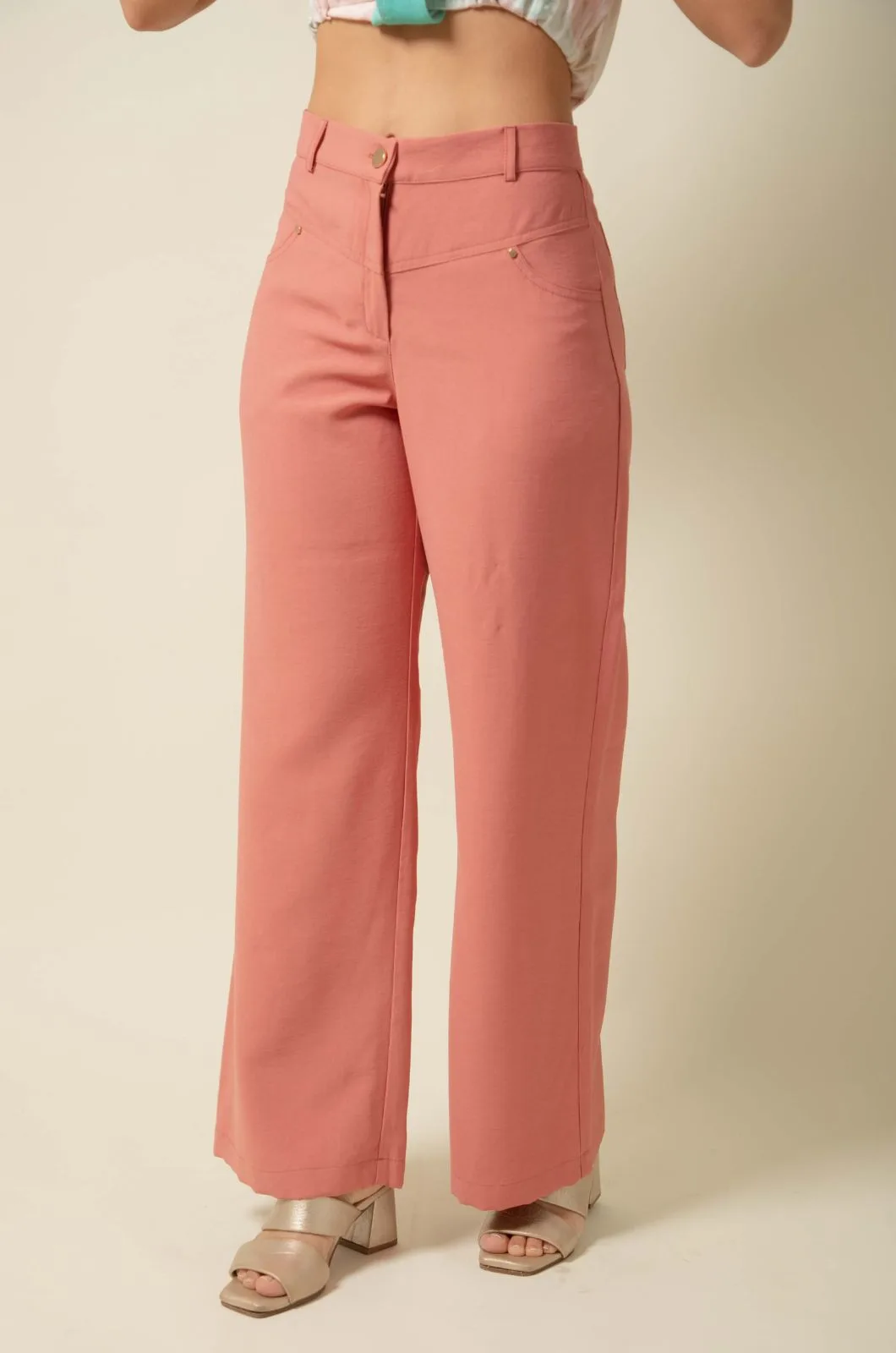 Alternative view of PANTALON COTILLA DELANTERO