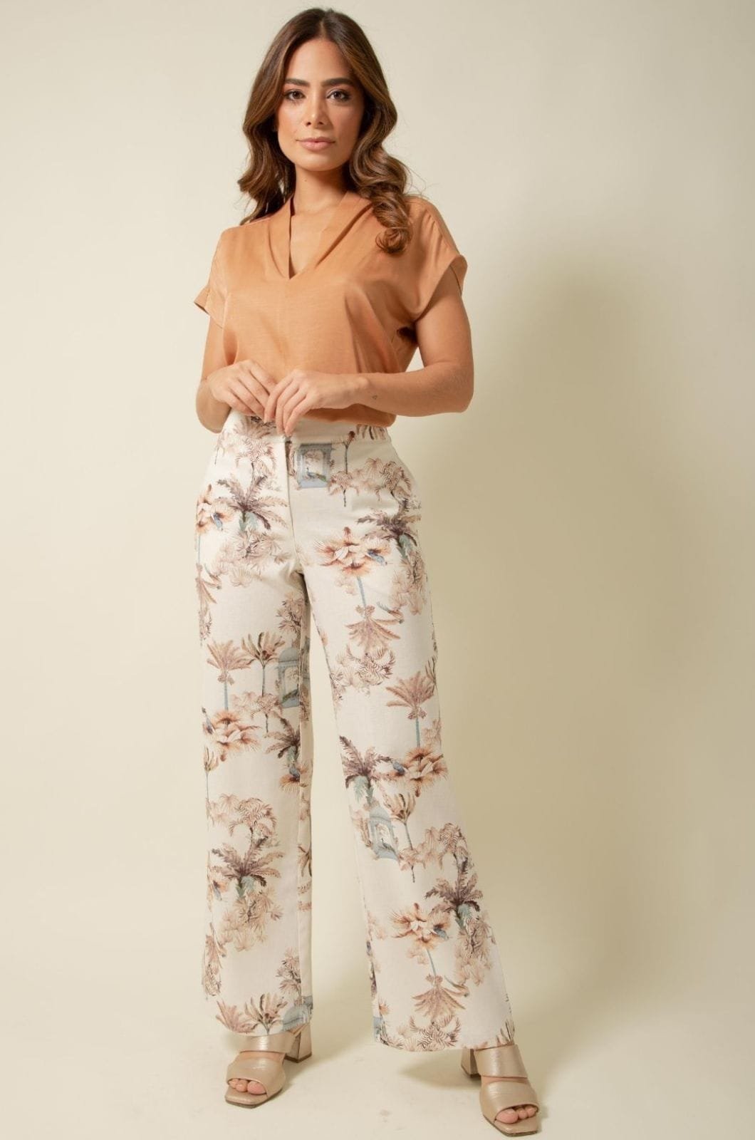 PANTALON CLASICO  RESORTE BOLSILLO