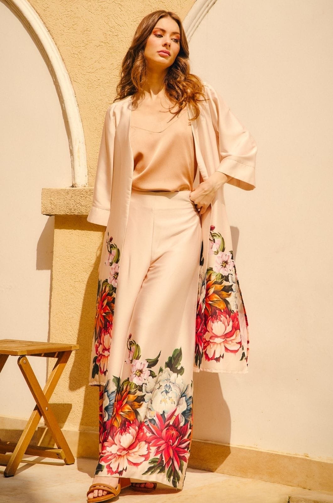 PANTALON PALAZZO ADCIONAL DELANTERO