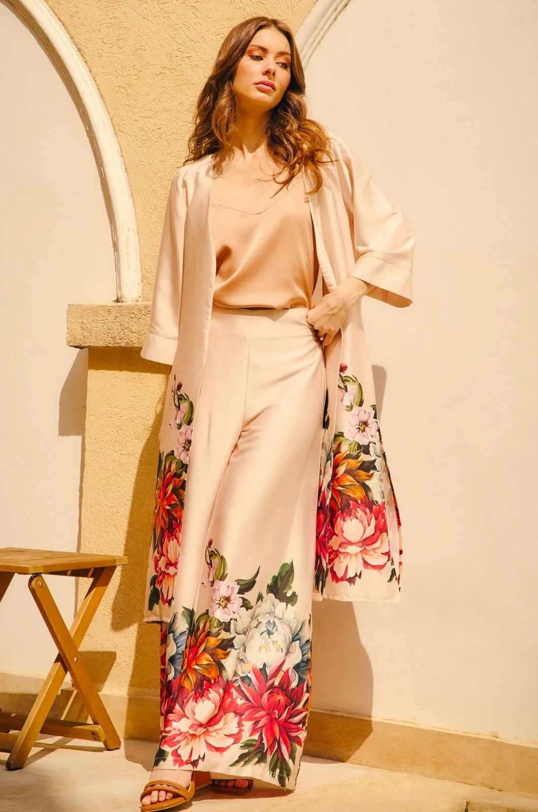 PANTALON PALAZZO ADCIONAL DELANTERO