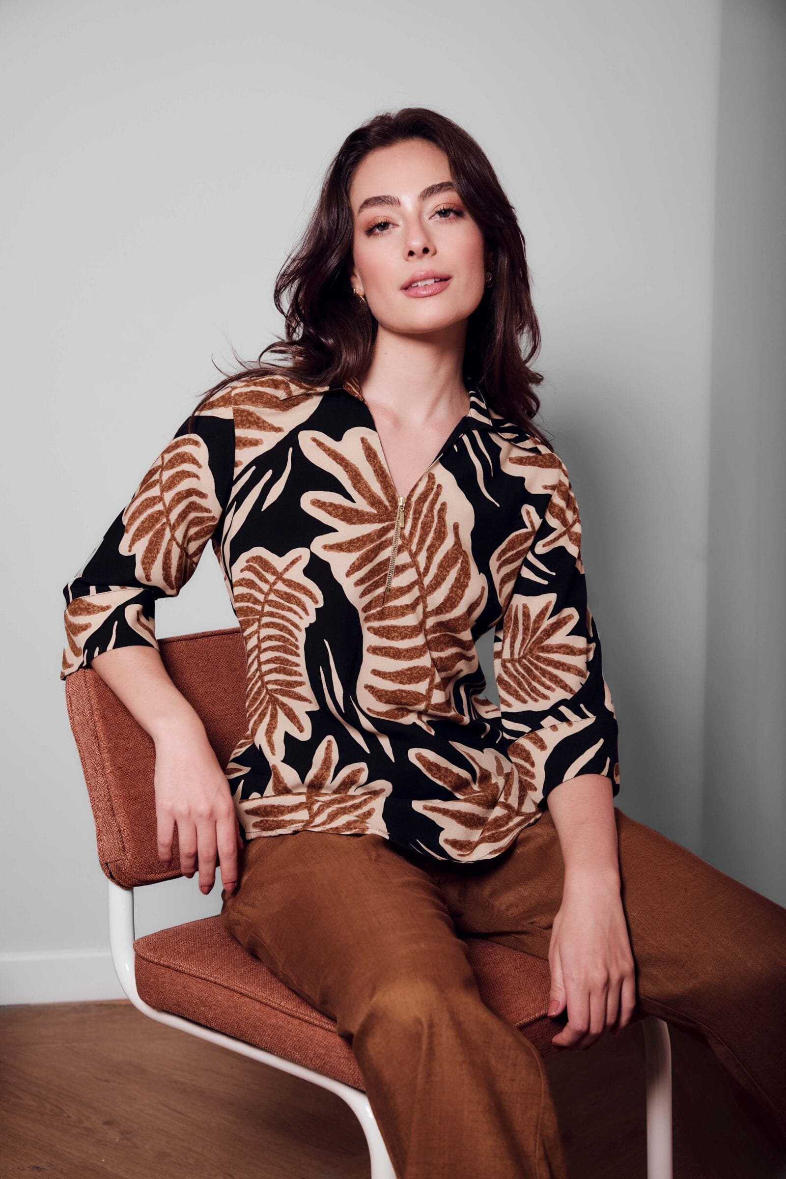 Alternative view of Blusa Natura