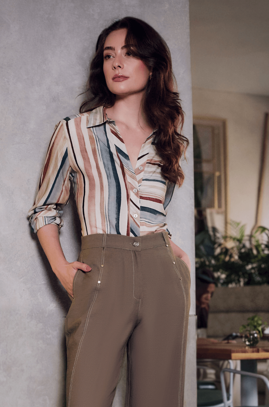 BLUSA CAMISERA MG LARGA