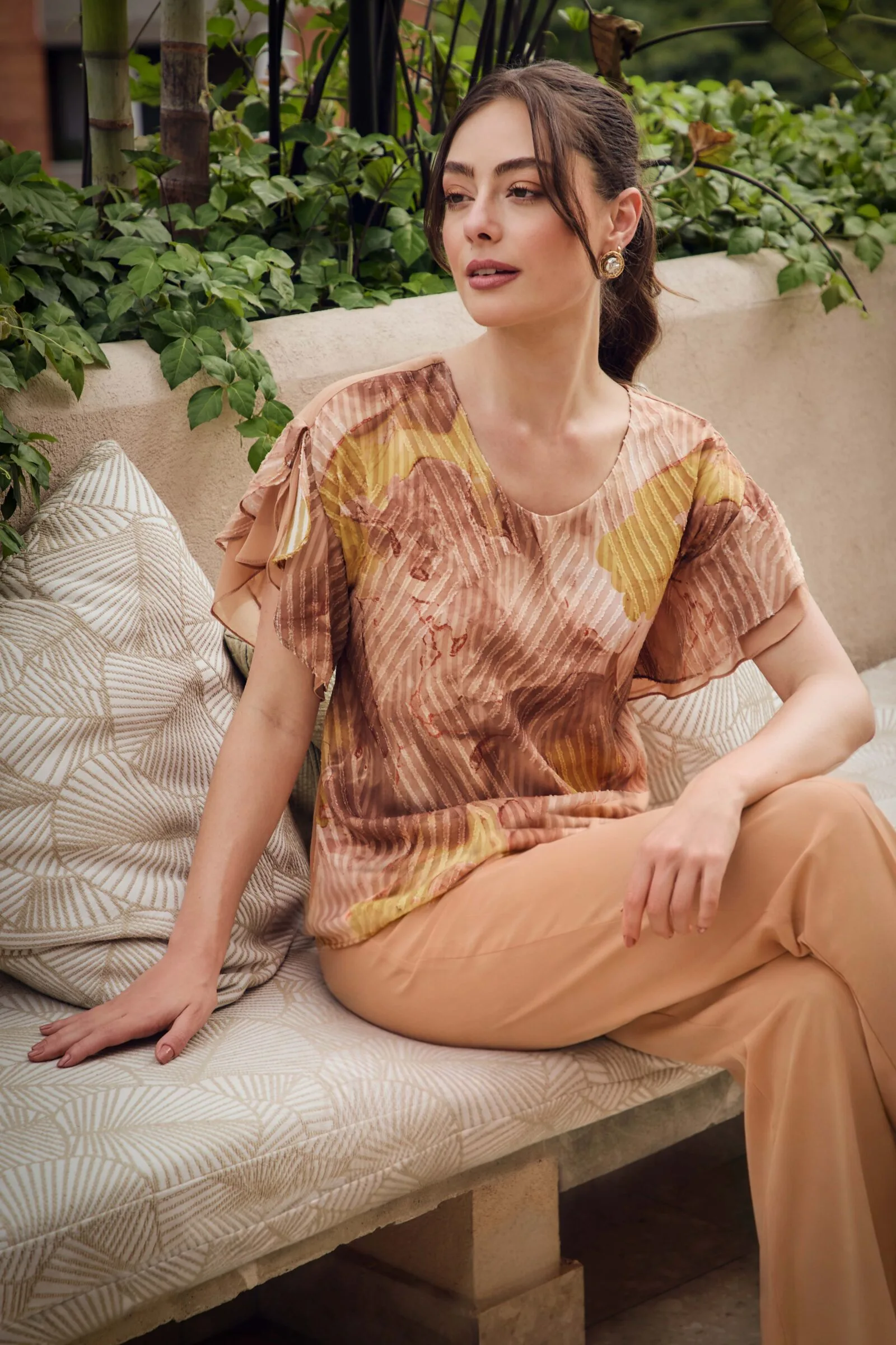 Blusa Brisa Marina