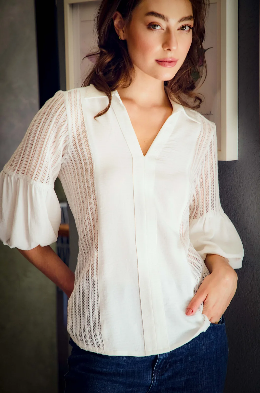 Blusa Ivorya