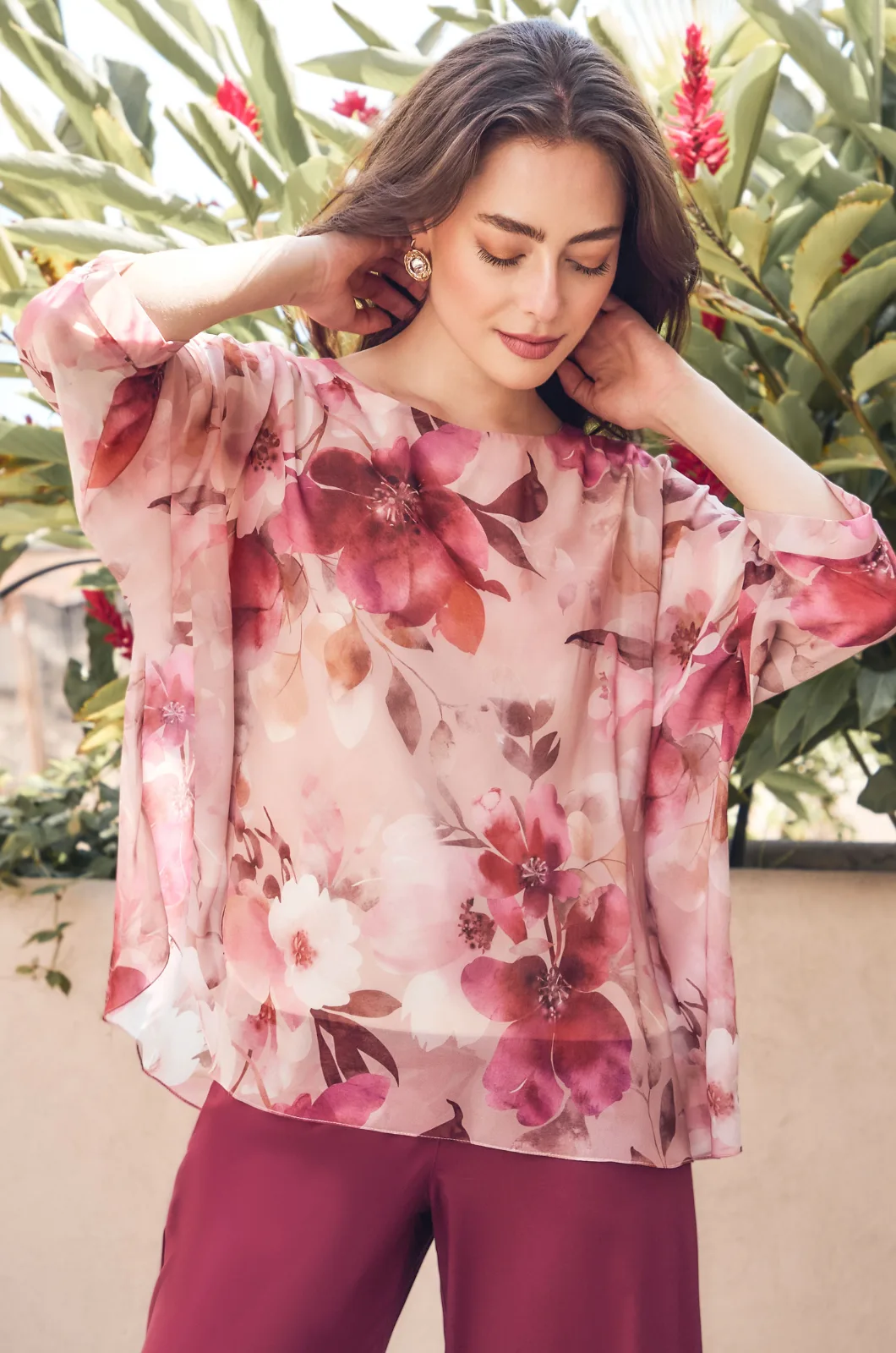 Blusa Astromelia