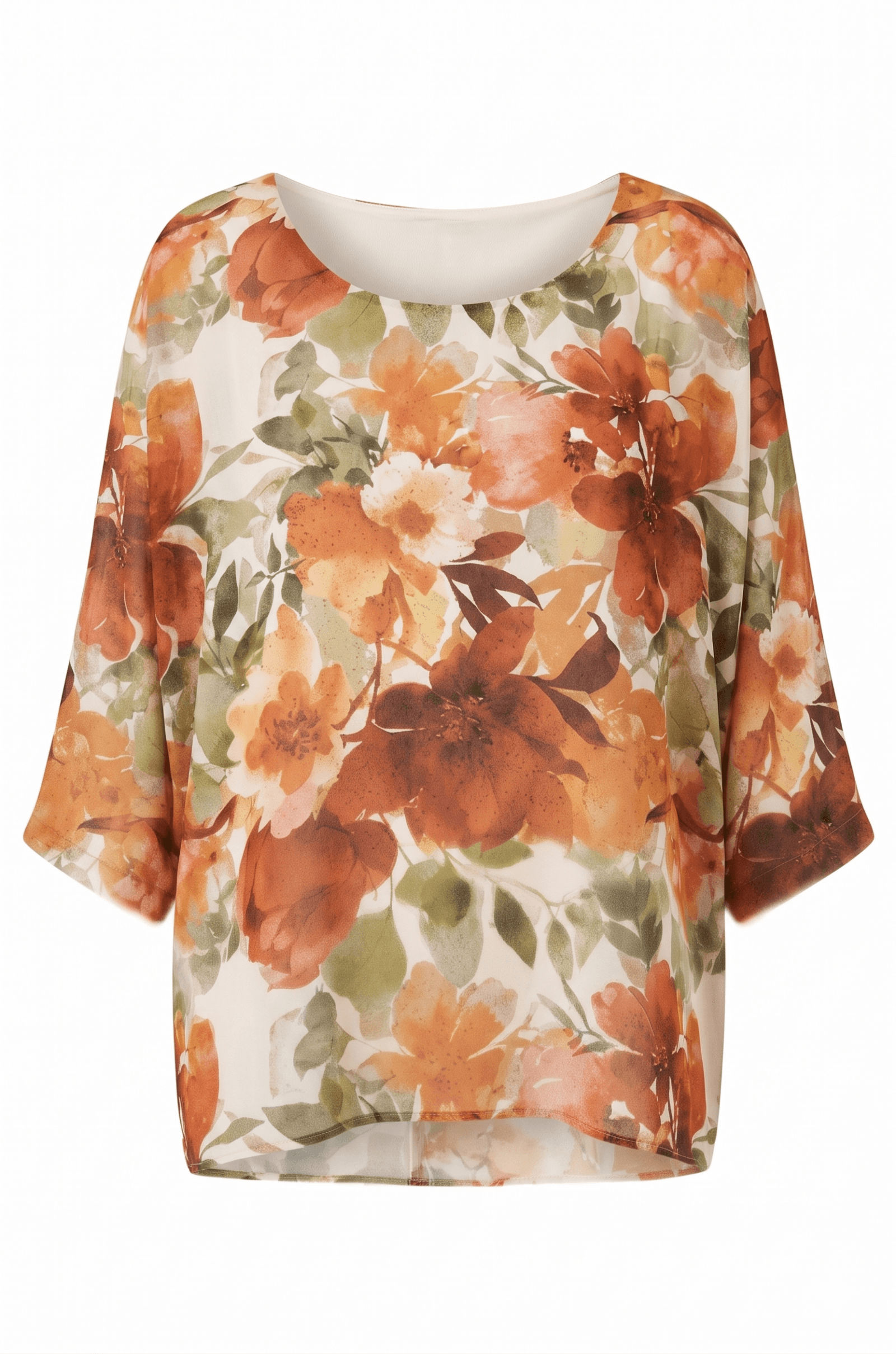 Alternative view of Blusa Astromelia