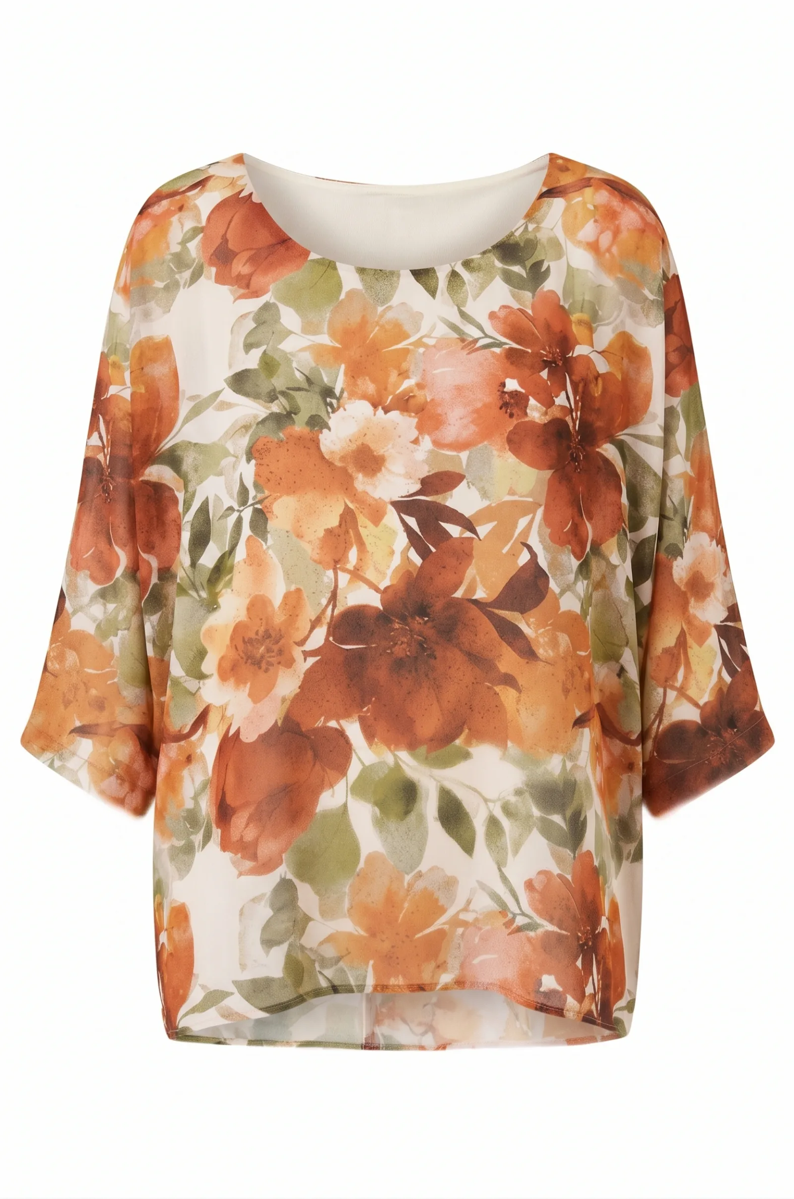 Alternative view of Blusa Astromelia