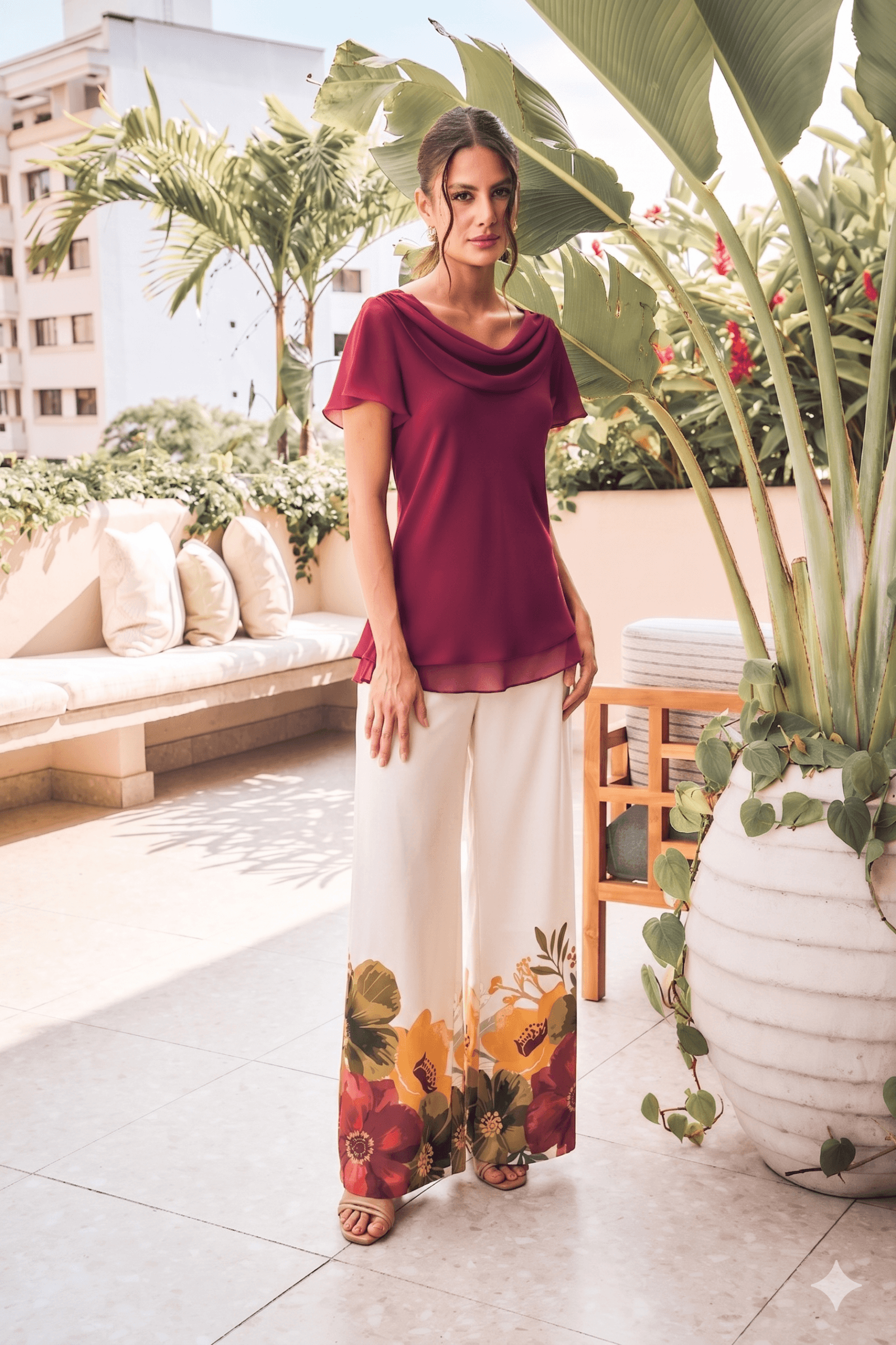 Alternative view of Pantalón Primavera