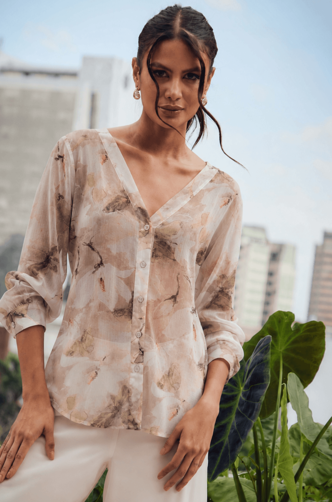 Blusa Campana