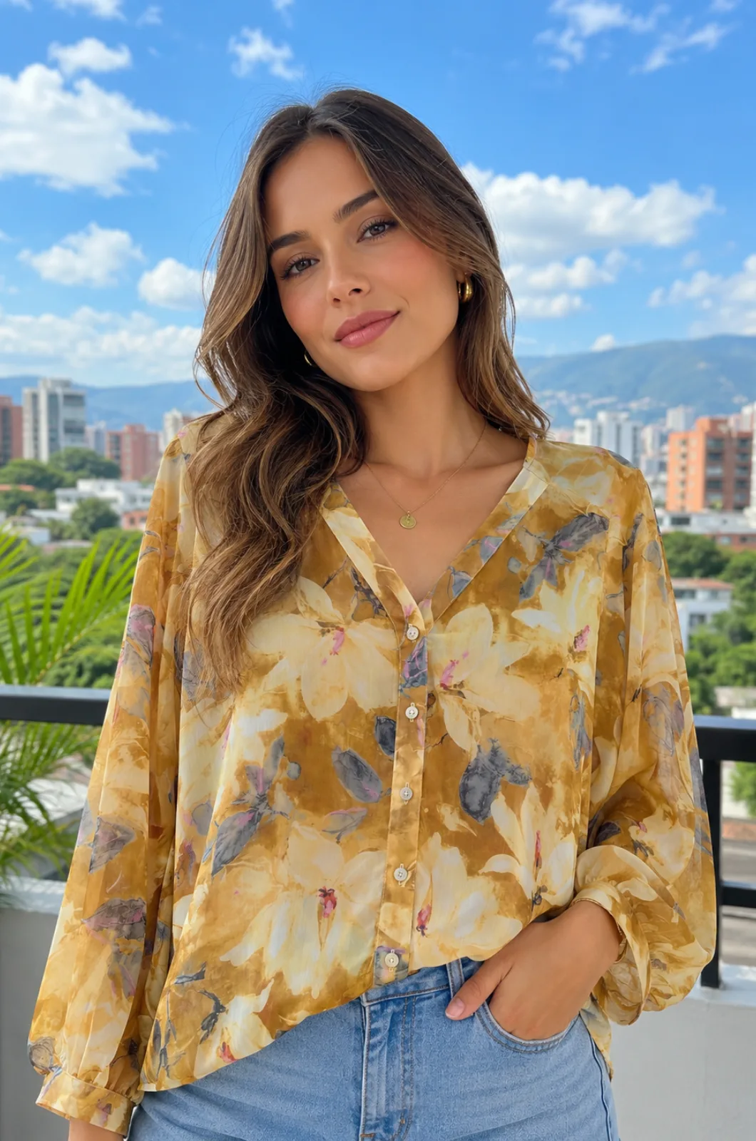 Blusa Campana - 18