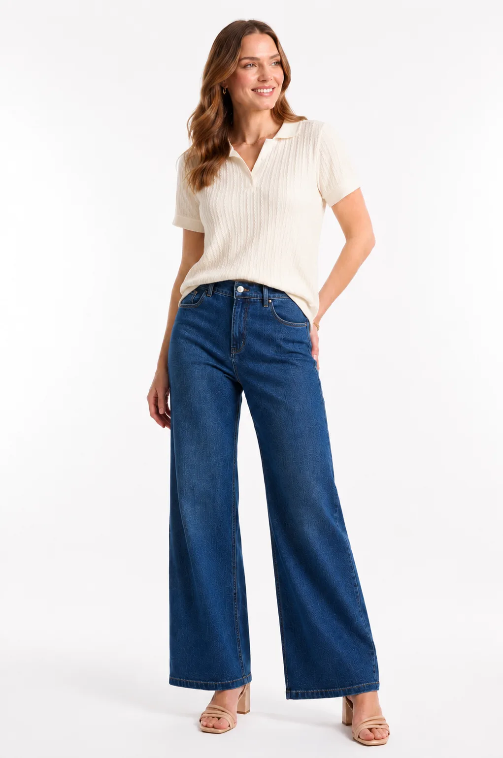 Pantalon Denim Blue