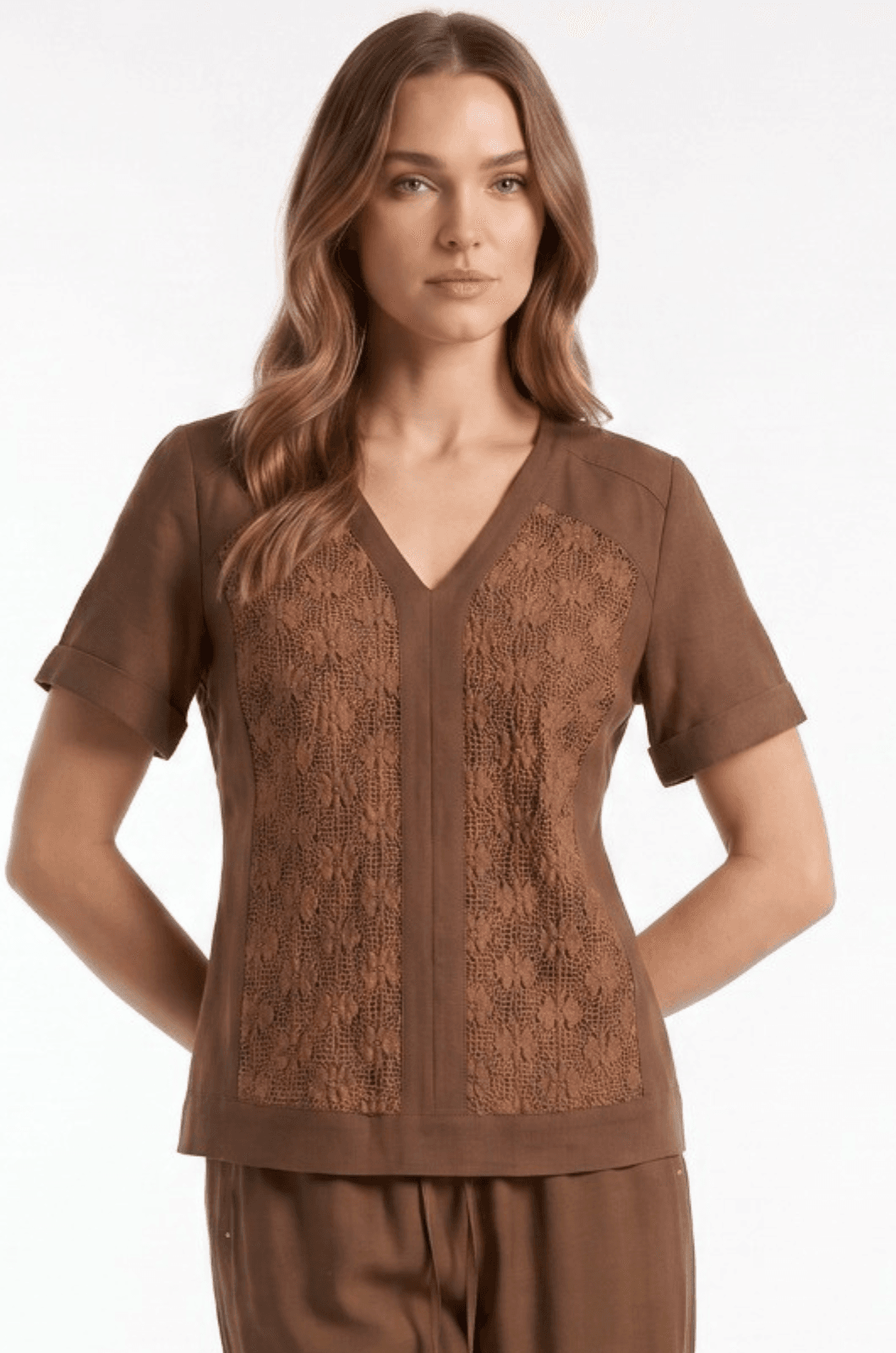 Alternative view of Blusa Monet