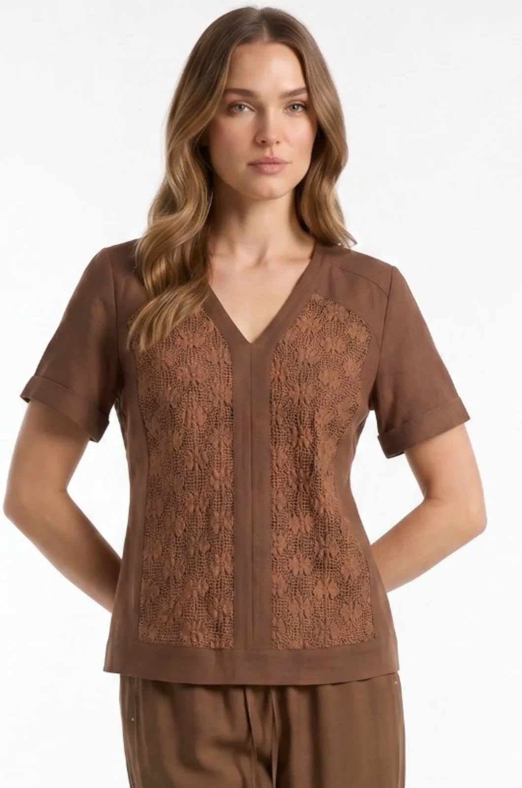 Alternative view of Blusa Monet