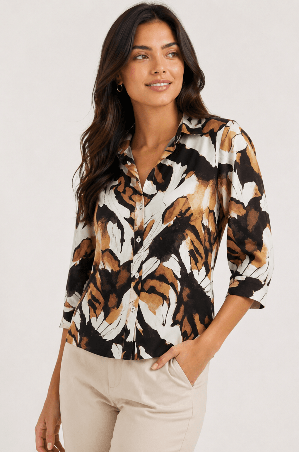 Blusa Monarca