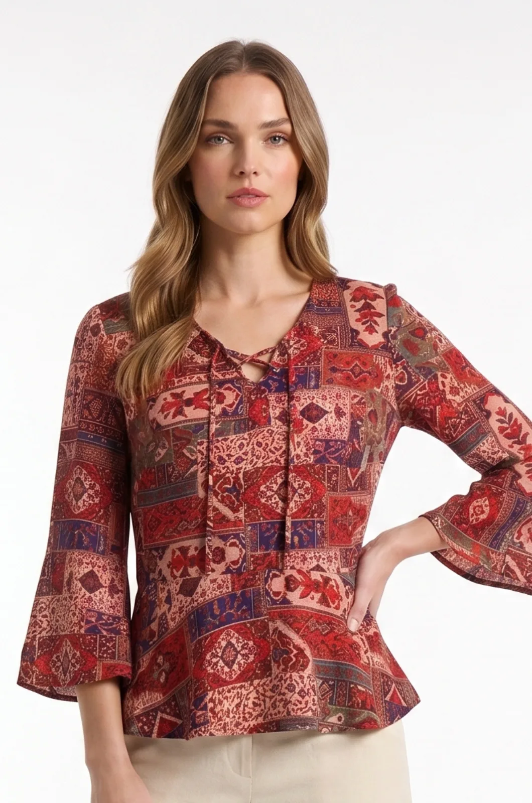 Blusa Mosaico