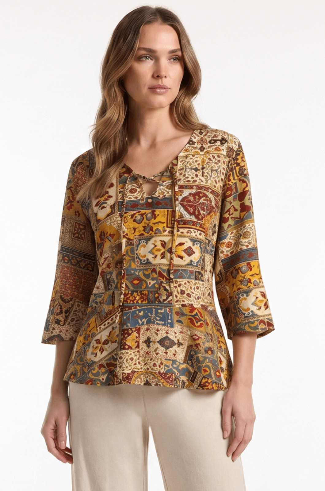 Blusa Mosaico