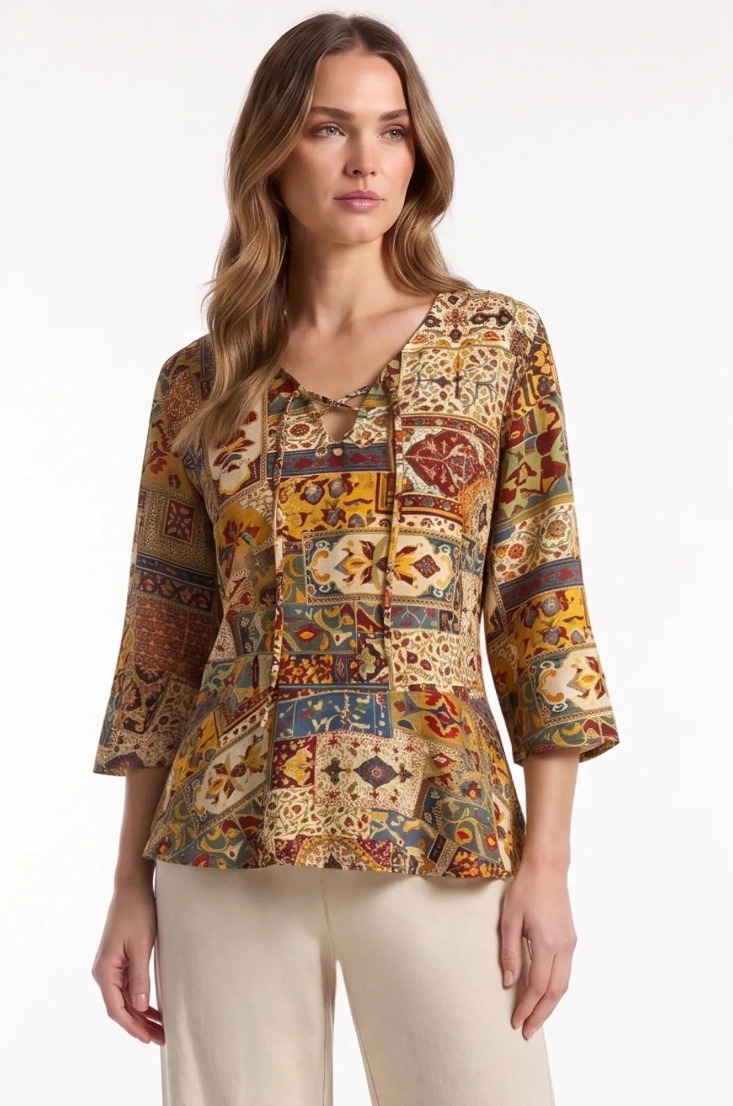 Blusa Mosaico