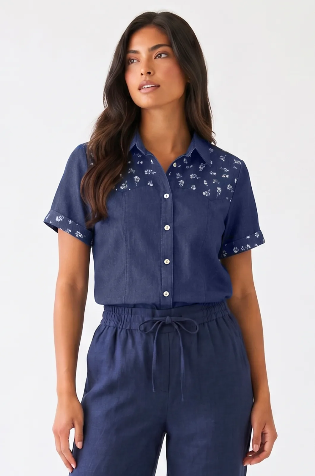 Blusa Floré