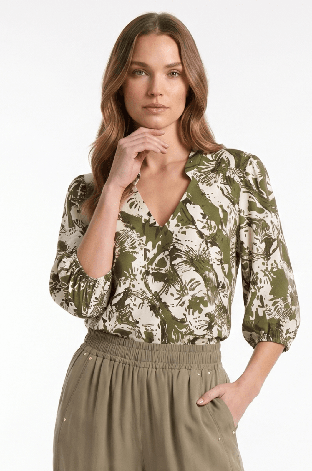 Blusa Cézanne