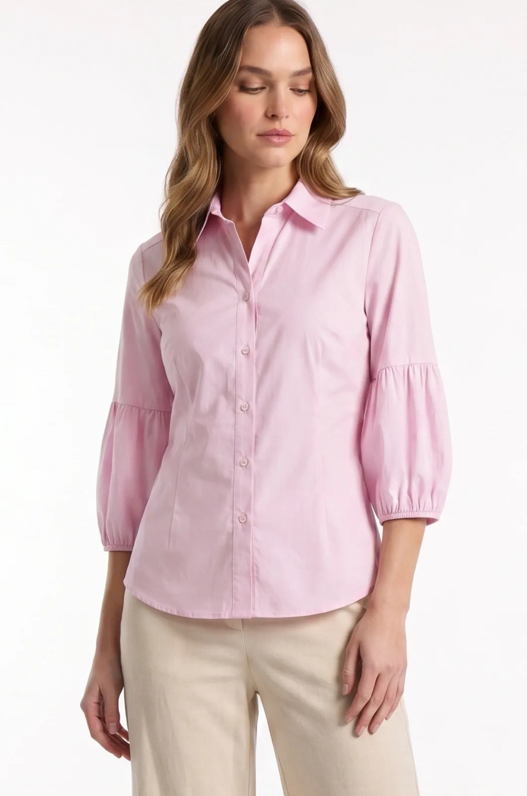 Blusa Rosa