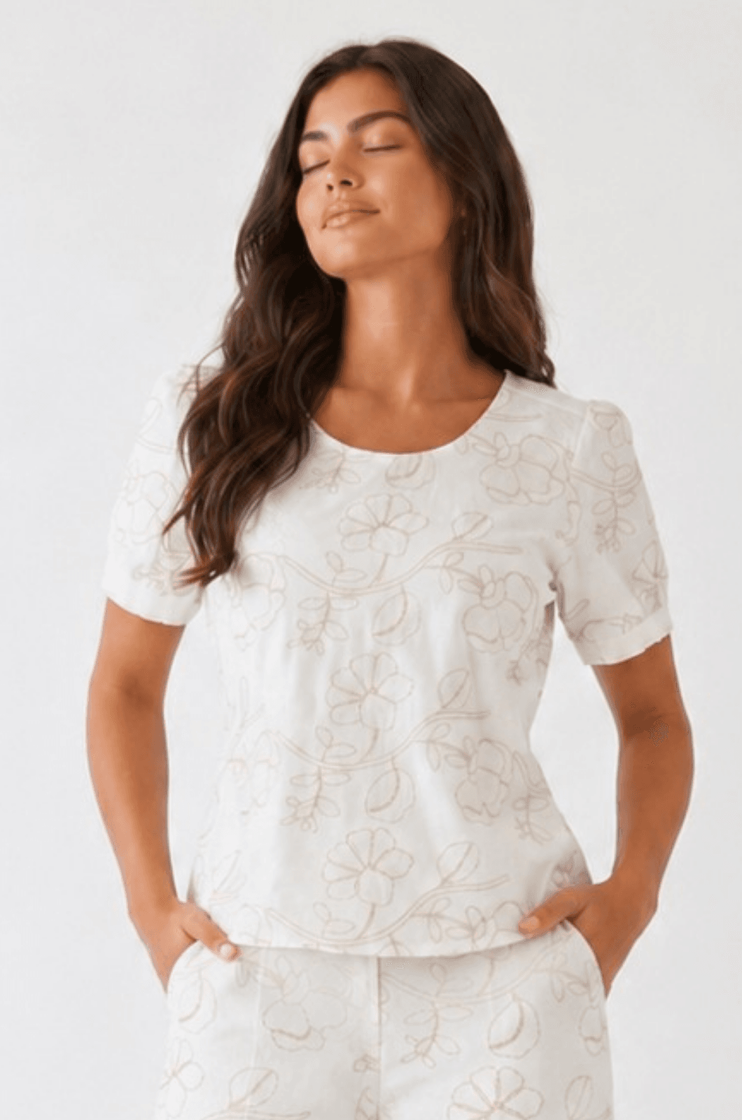 Blusa Flora