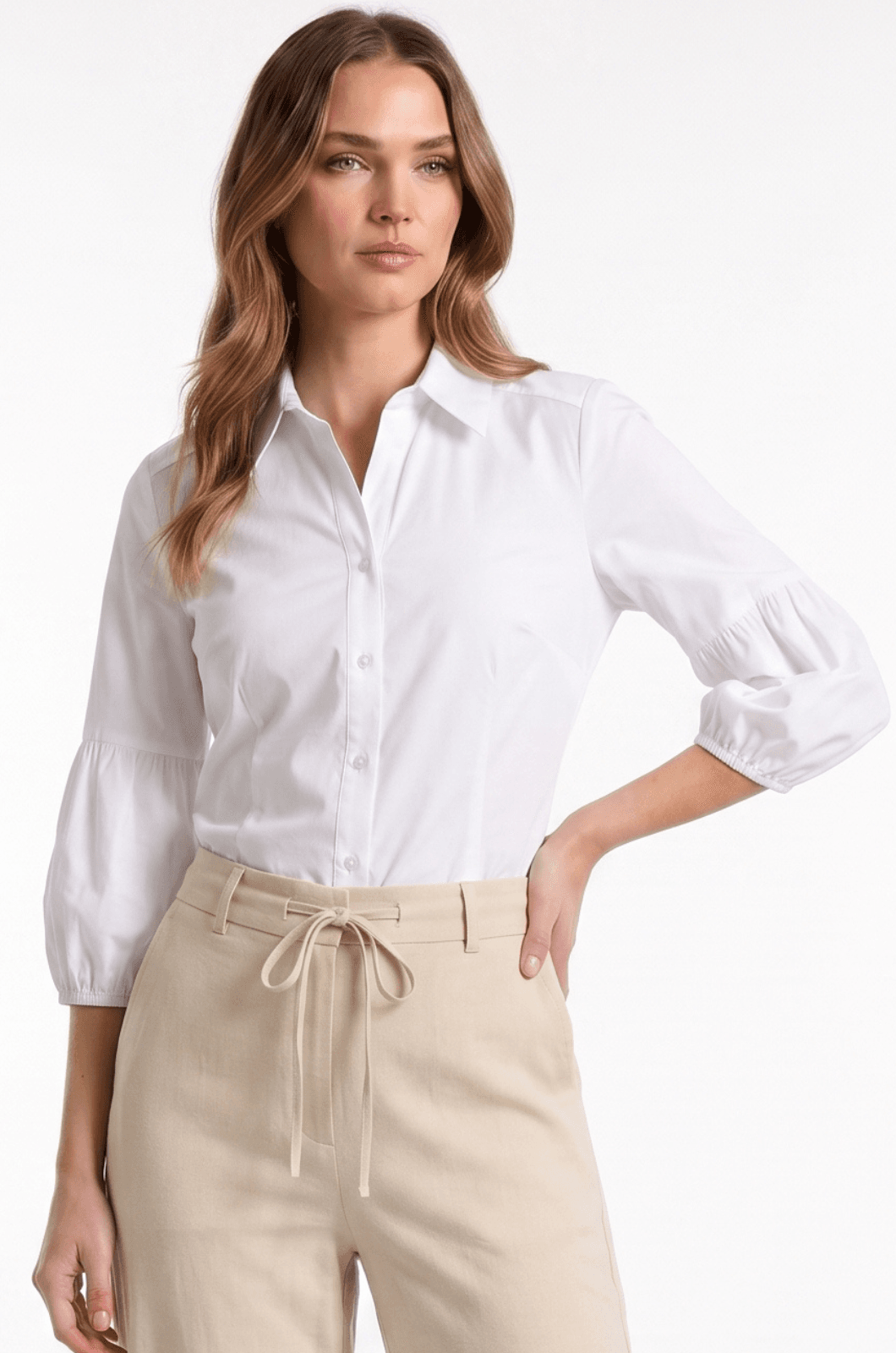 Alternative view of Blusa Rosa