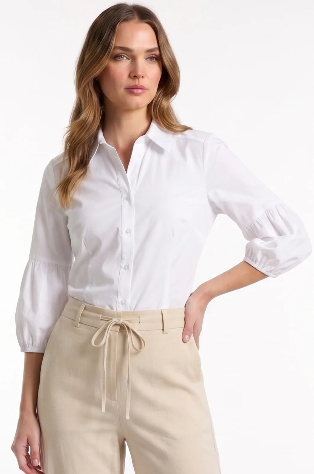 Alternative view of Blusa Rosa