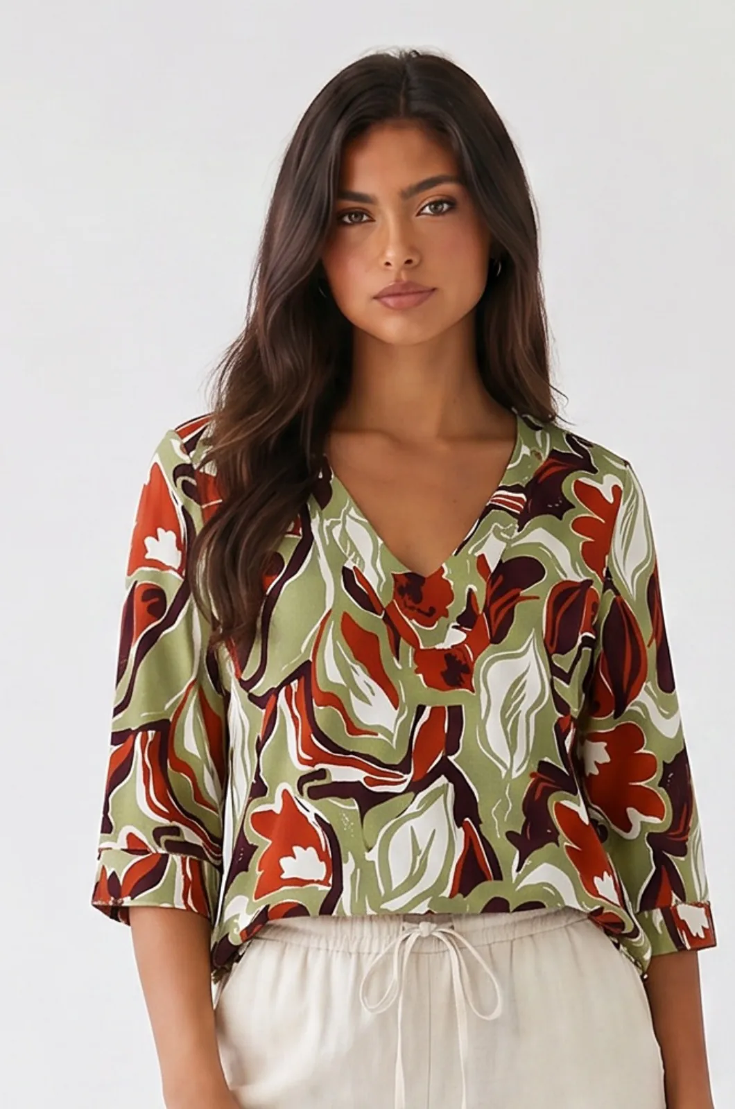 Alternative view of Blusa Cedro