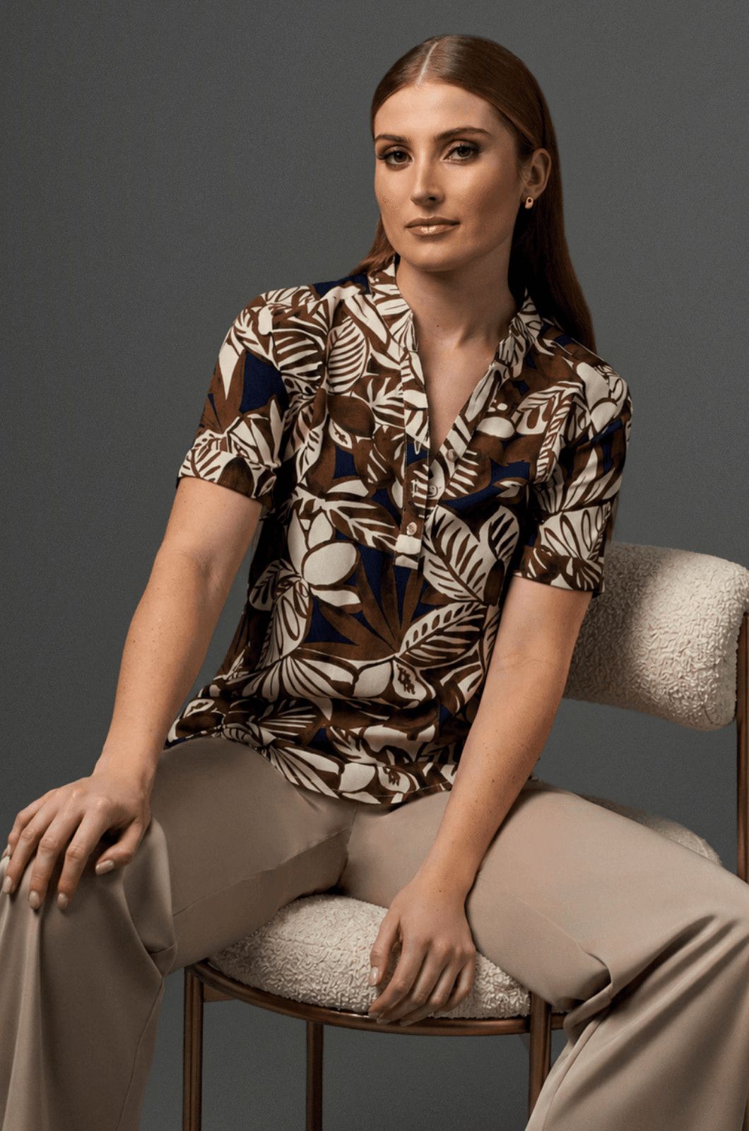 Blusa Botanik