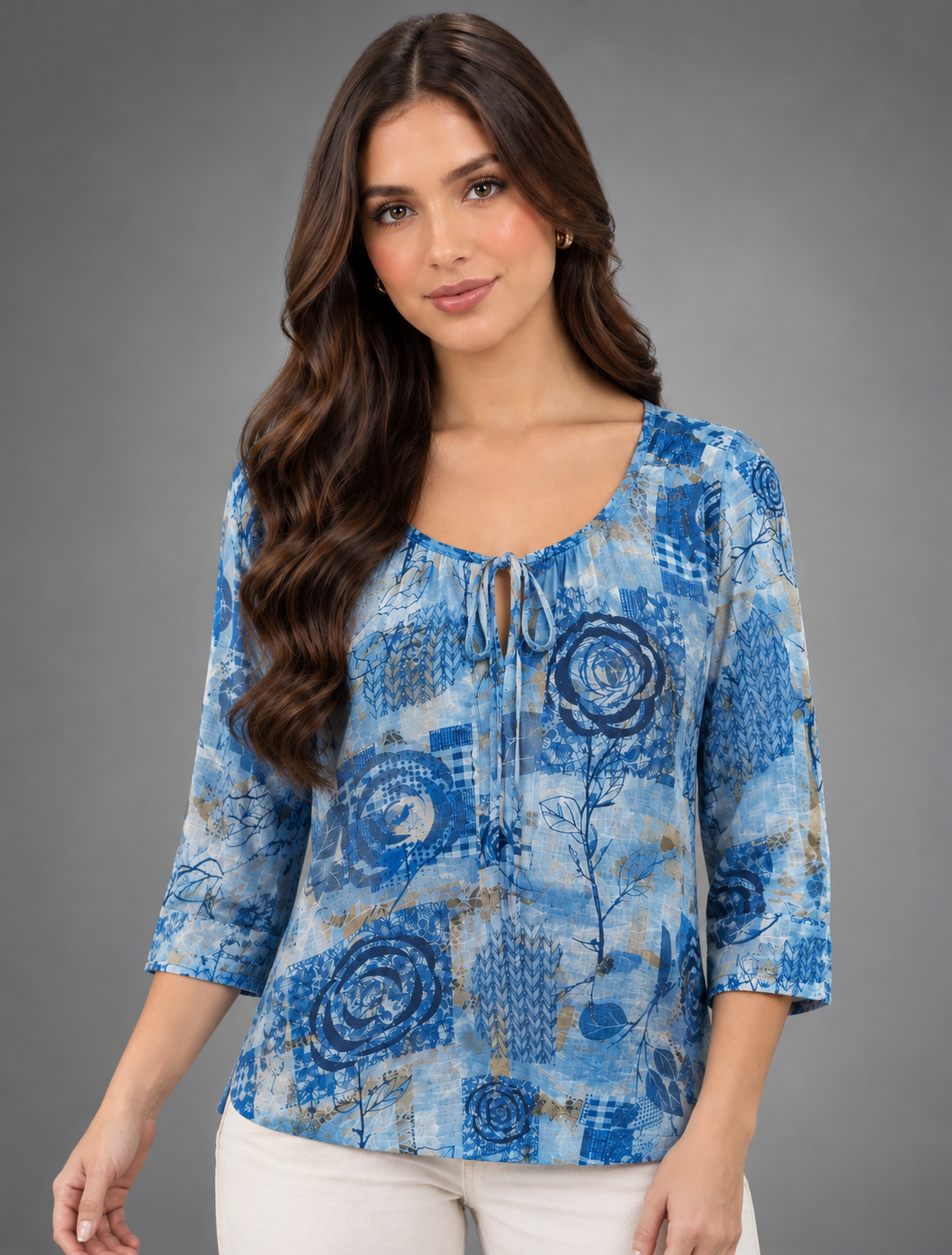 Alternative view of Blusa Blush