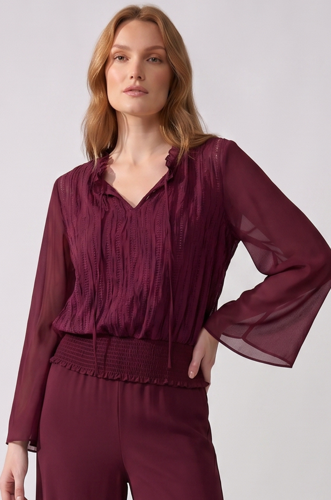 Alternative view of Blusa Leonora