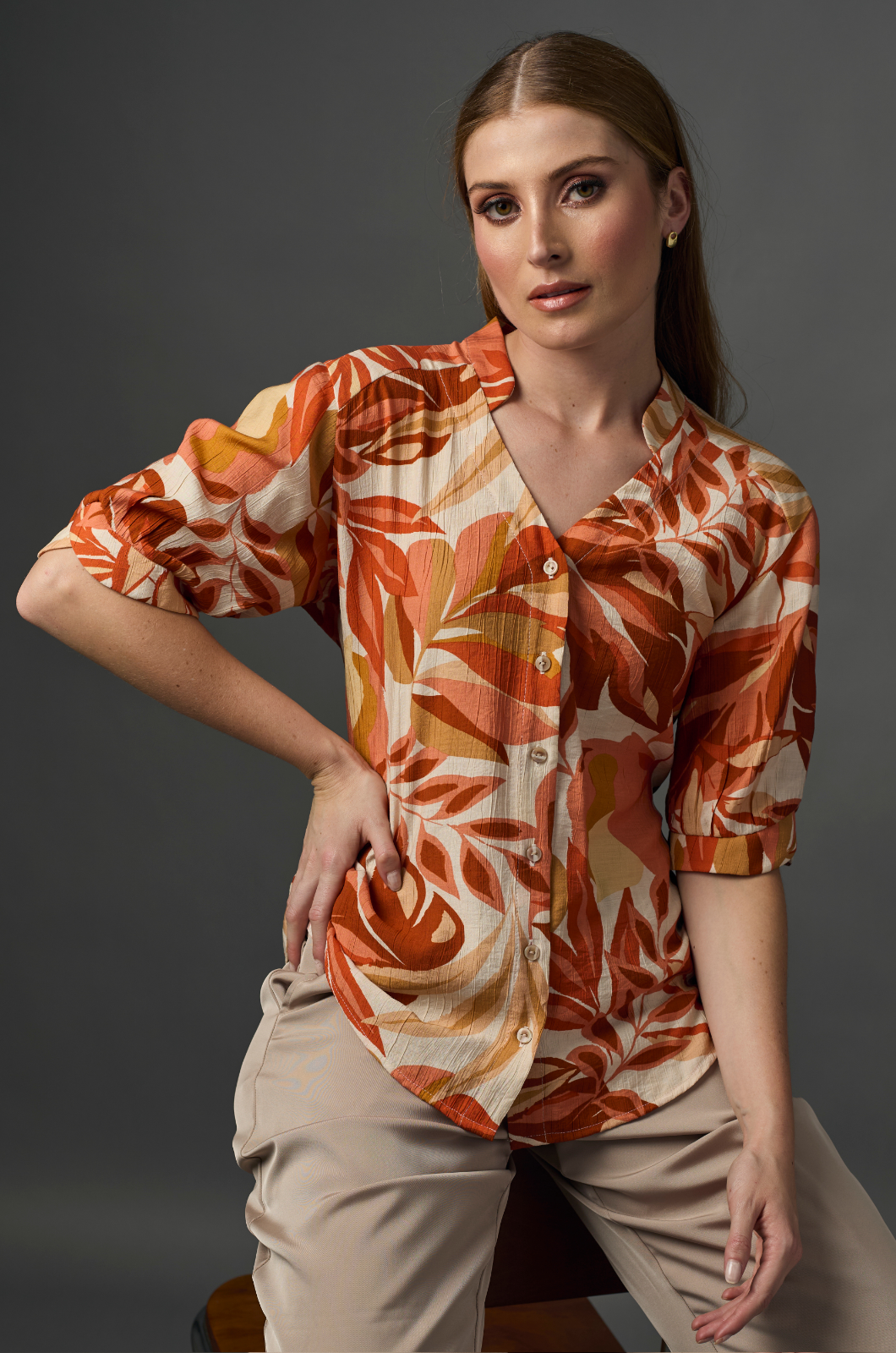 Alternative view of Blusa Amazonia