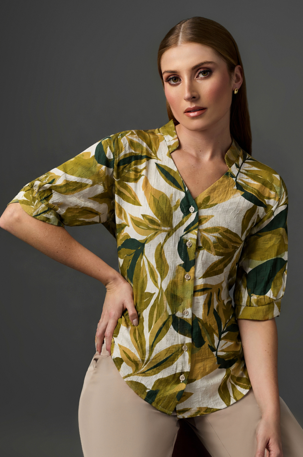 Blusa Amazonia