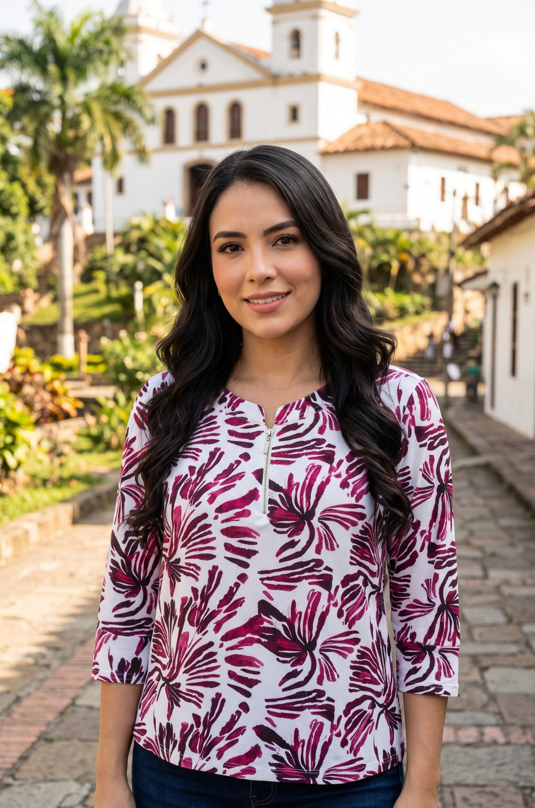 Alternative view of Blusa Ceiba