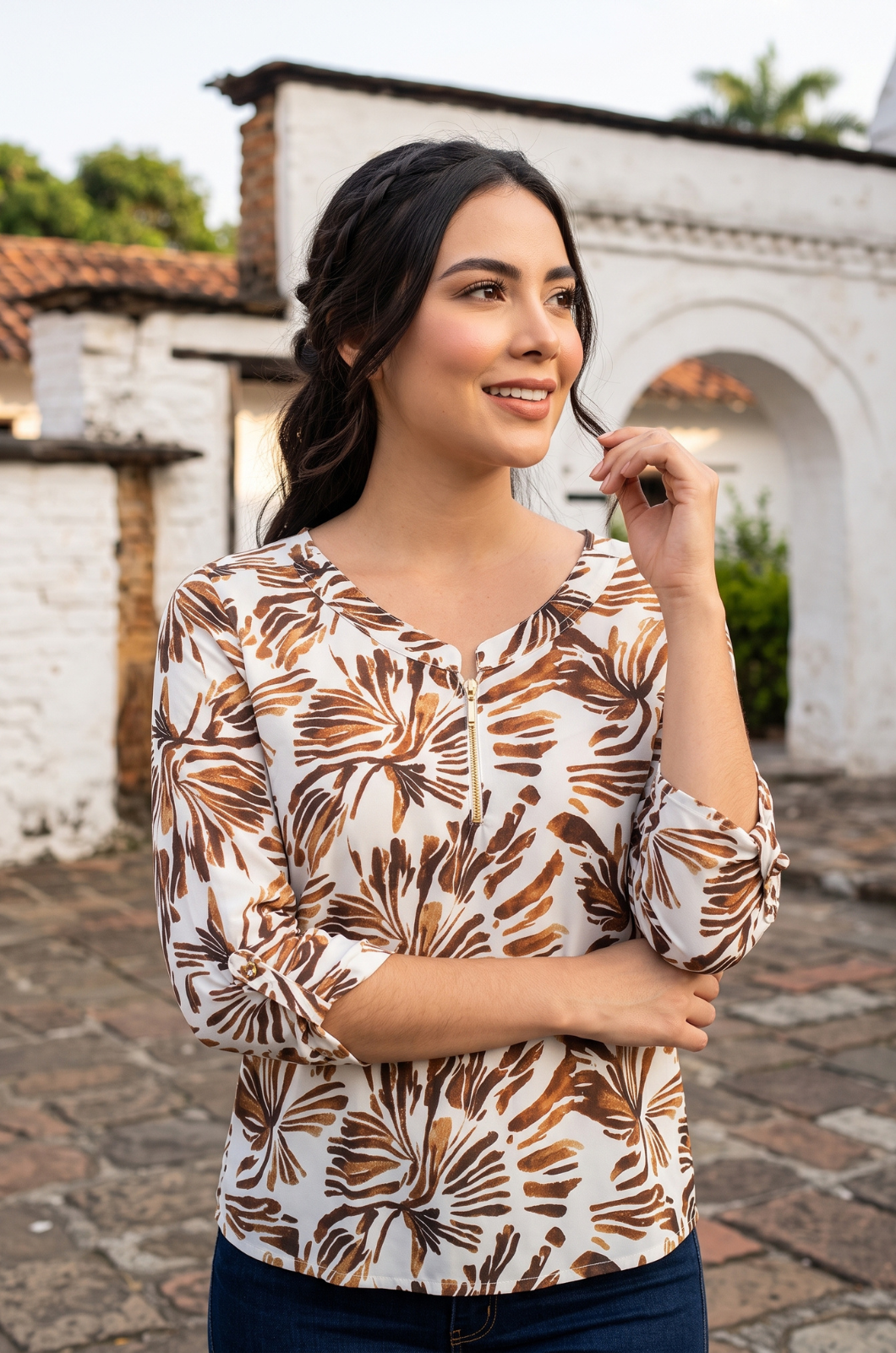 Blusa Ceiba