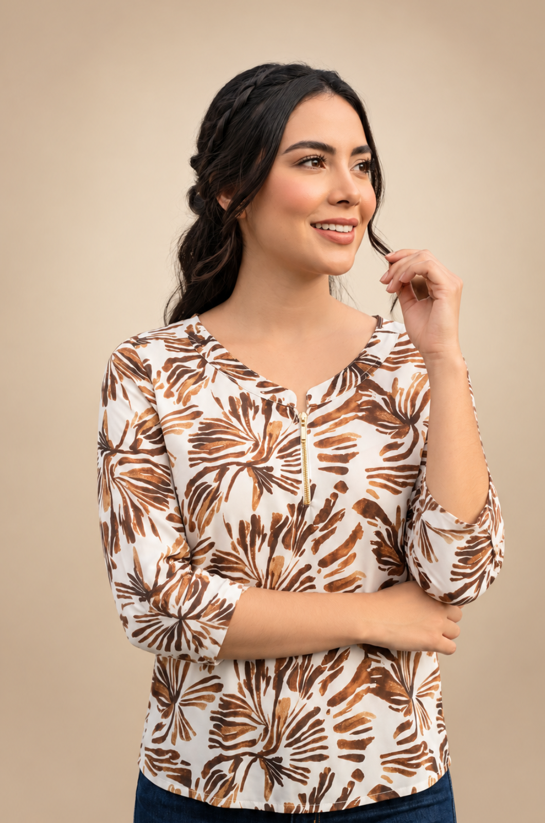 Blusa Ceiba